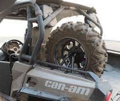 Can Am Commander Spare Tire Carrier