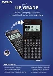 Casio Fx 991cw Advanced Scientific Lcd