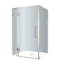 Frameless Shower Enclosure
