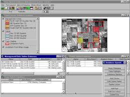 Farm Spatial Database Management System