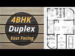 40x60 East Facing House Plan Building