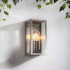 Oxford Outdoor Wall Light Stainless