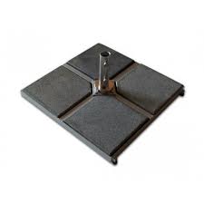 Metal Cross Heavy Parasol Base Frame