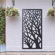 Decorative Garden Screen In Woodland