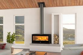 Freestanding Wood Fireplaces Heaters