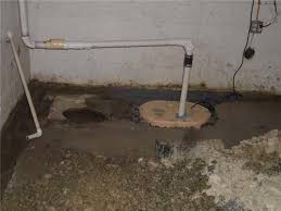 All Dry Of The Inas Sump Pumps