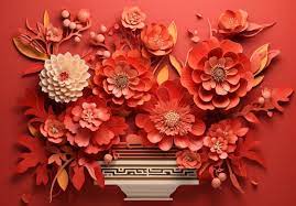 Chinese New Year Flower Images Free