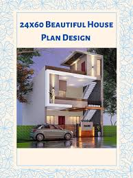 24x60 Beautiful House Plan Design