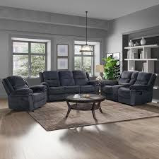 Theater Rectangle Manual Reclining Sofa