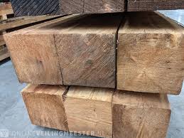 3x larch beams 200x200 mm length 4000