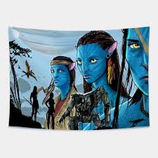 Avatar Avatar Tapestry Teepublic