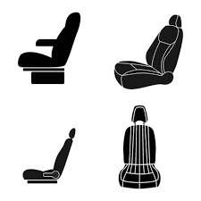 Car Seat Icon Vector 27211349 Vector