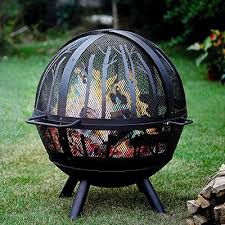 Papajet 35 Inch Fire Pit For Outside