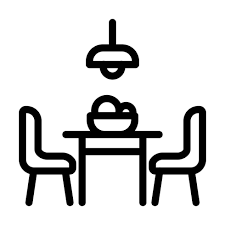 Dining Room Icon Design 10748274 Vector