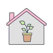 Plant House Vector Icon 353542 Vector