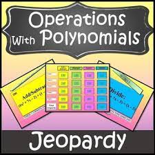 Polynomial Operations Game Operations