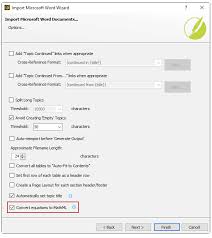 Conversion Of Ms Word Equations