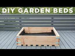 Raised Garden Planters For A Deck