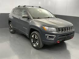 Pre Owned 2018 Jeep Compass 4d Sport