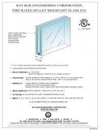 Fire Rated Pyrostop Glass Fire