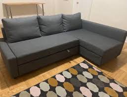 Ikea Fritehen Corner Sofa Bed With