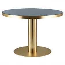 Buy Gubi 2 0 Round Dining Table Glass