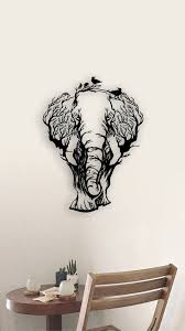 Elephant Wall Art Metal Wall Art