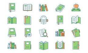 Book Icon Vector Art Icons And