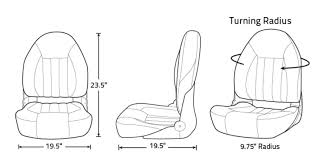 Tempress Probax High Back Navistyle Boat Seat