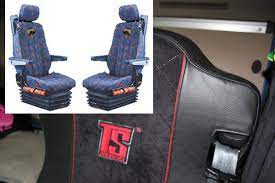 Seat Covers With Ts Logo Suitable For