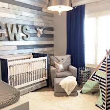 Metallic Wood Wall Nursery Project