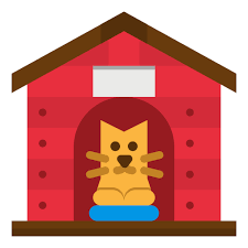 Cat House Free Animals Icons