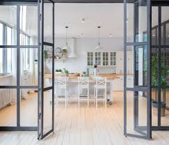 Steel Look Bifolding Doors Aspire