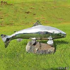 The Art Of Metal Fish Sculptures