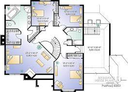 Garage 2851 Drummond House Plans