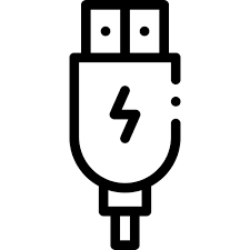 Usb Cable Free Interface Icons