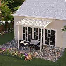 Aluminum Attached Solid Patio Cover