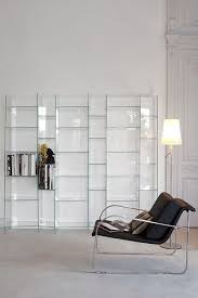 Glass Bookcase Shelves