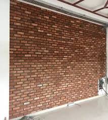 Brick Look Tile Exterior Brick Wall