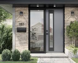 ᐉ Exterior Front Doors With Sidelites