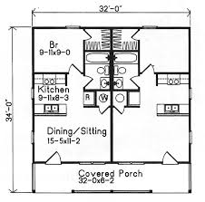 Multi Family Plan 49150 One Story