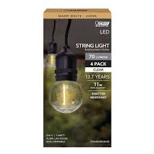 E26 String Light Led Light Bulb Warm