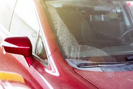 Remove Sticky Stuff From Your Windshield
