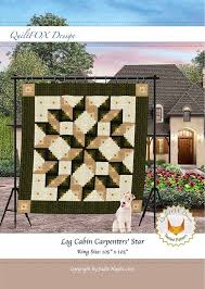 Quilt Pattern Log Cabin Quilt Pattern