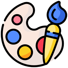 Paint Generic Color Outline Icon