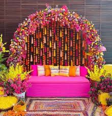 Buy Mehndi Decoration Indian Wedding