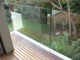 Frameless Deck Railing Glass Systems