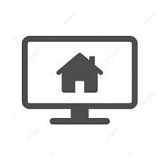 Smart Home Monitoring App Icon For Web