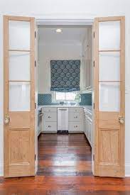 Glass Bifold Pantry Doors