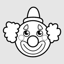 Circus Clown Crayola Evil Clown